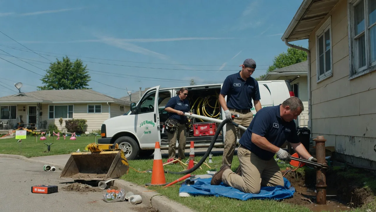 Emergency Plumber in Trilla, IL near me